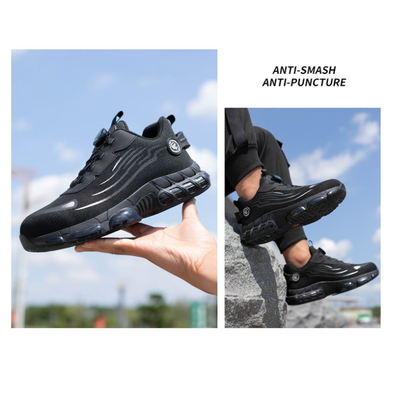 Happy™ SafeStep: Ergonomisch En Beschermend Schoenen