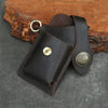 Icone™ BeltPouch: Multifunctioneel Leren Vintage Stijl Riem Buidel