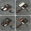 Icone™ BeltPouch: Multifunctioneel Leren Vintage Stijl Riem Buidel