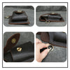 Icone™ BeltPouch: Multifunctioneel Leren Vintage Stijl Riem Buidel