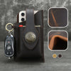Icone™ BeltPouch: Multifunctioneel Leren Vintage Stijl Riem Buidel