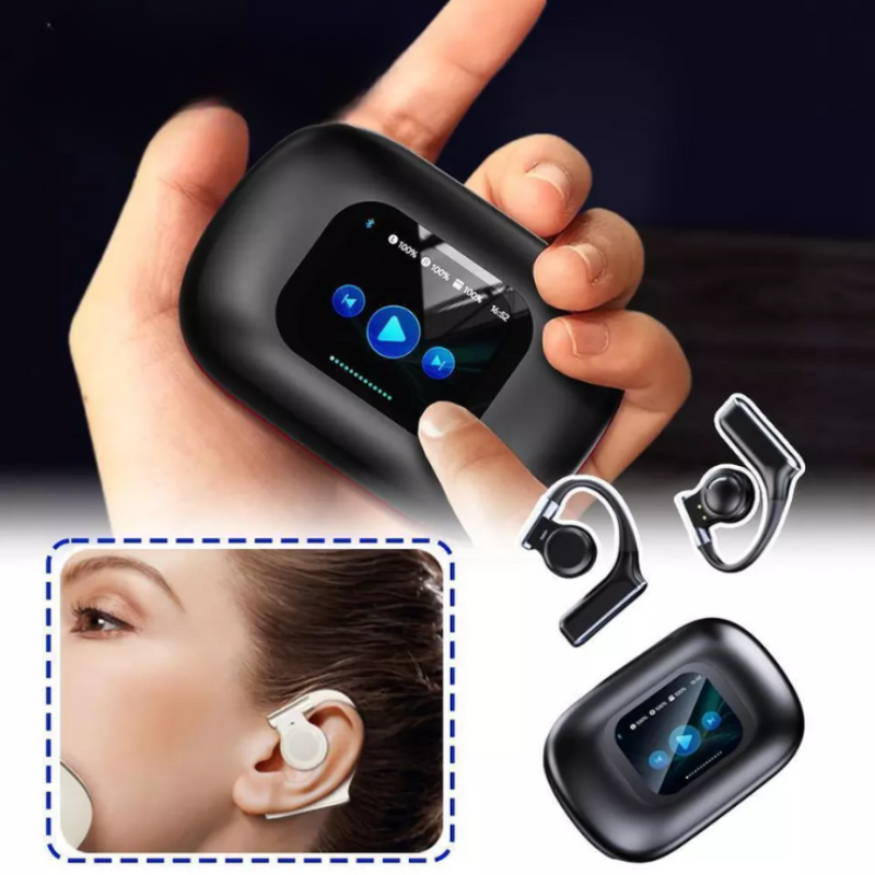 OpenEarbuds - Snel Besturing Geval Draadloze Bluetooth Open Oordopjes