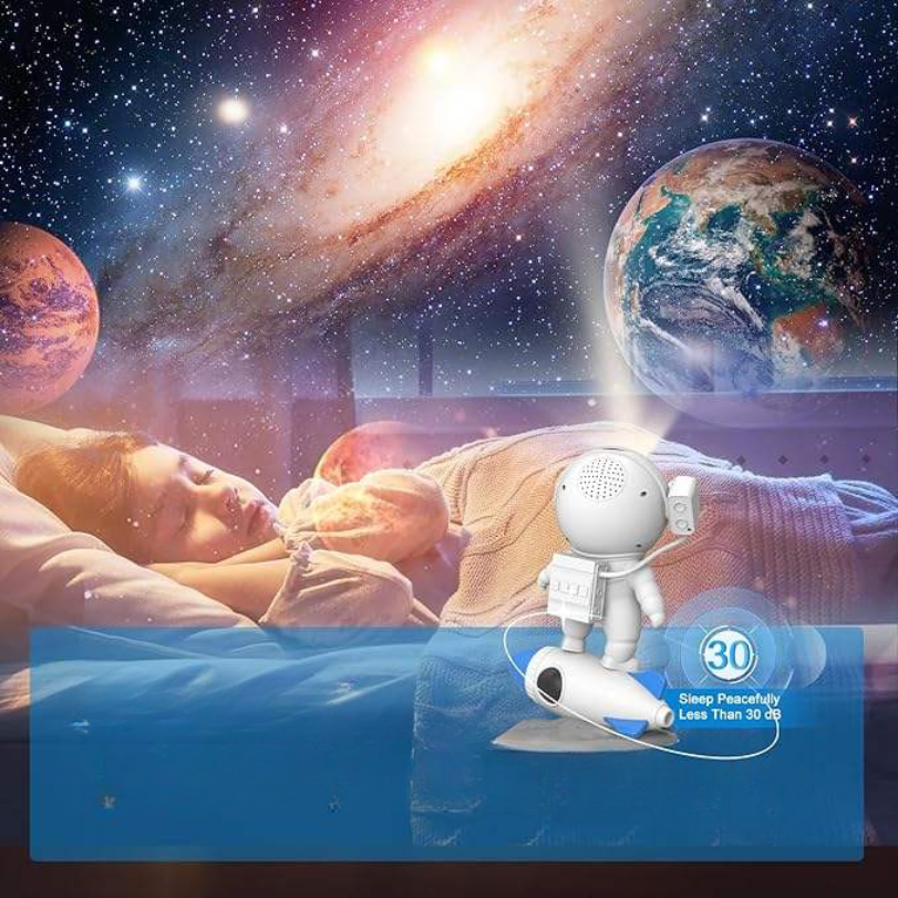 Ledsen™ AstronautProjector – LED Astronaut Melkwegstelse Projector Nacht Licht