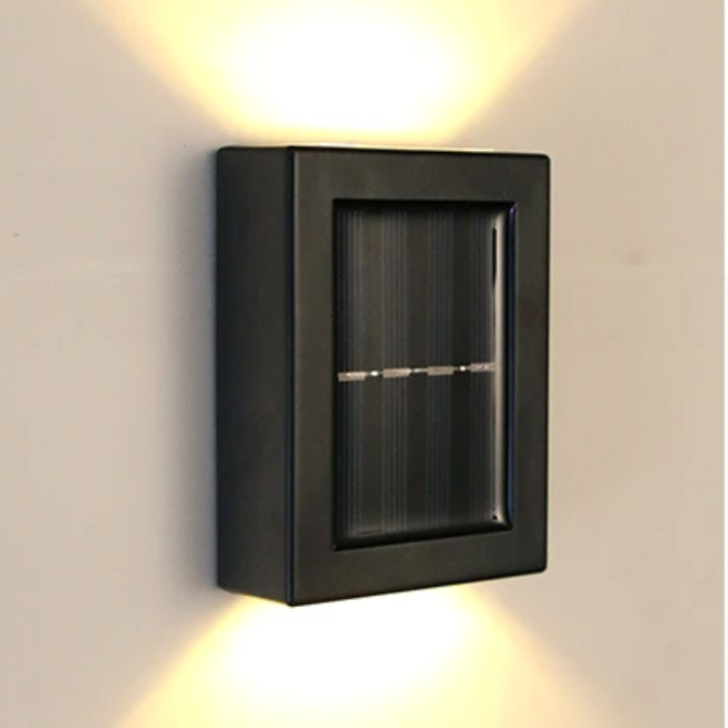 Ledsen™ WallLight: Zonne Dubbele Schaduw Muur Licht