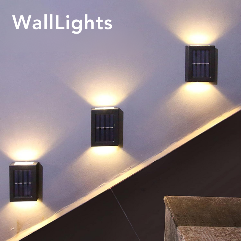 Ledsen™ WallLight: Zonne Dubbele Schaduw Muur Licht