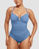 Icone™ ShapingSwimsuit: Elegant Kruisbandjes Op De Rug Vormend Zwempak