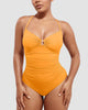 Icone™ ShapingSwimsuit: Elegant Kruisbandjes Op De Rug Vormend Zwempak