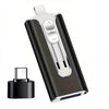 USBDrive - Compact En Duurzame Multi‑Apparaat 4‑In‑1 USB-Flashdrive