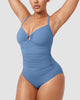 Icone™ ShapingSwimsuit: Elegant Kruisbandjes Op De Rug Vormend Zwempak