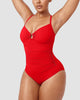 Icone™ ShapingSwimsuit: Elegant Kruisbandjes Op De Rug Vormend Zwempak