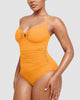 Icone™ ShapingSwimsuit: Elegant Kruisbandjes Op De Rug Vormend Zwempak