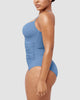 Icone™ ShapingSwimsuit: Elegant Kruisbandjes Op De Rug Vormend Zwempak