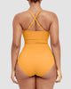 Icone™ ShapingSwimsuit: Elegant Kruisbandjes Op De Rug Vormend Zwempak