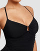 Icone™ ShapingSwimsuit: Elegant Kruisbandjes Op De Rug Vormend Zwempak