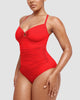 Icone™ ShapingSwimsuit: Elegant Kruisbandjes Op De Rug Vormend Zwempak