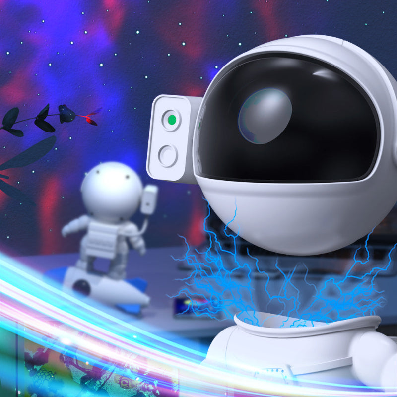 Ledsen™ AstronautProjector – LED Astronaut Melkwegstelse Projector Nacht Licht