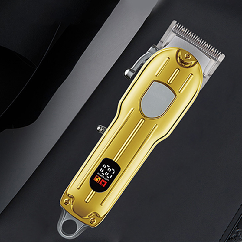 Rose® HairClipper: Digitaal LCD Scheerapparaat Professioneel Haar Trimmer