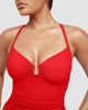 Icone™ ShapingSwimsuit: Elegant Kruisbandjes Op De Rug Vormend Zwempak