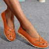 Happy™ SoftShoes: Flexibele Zachte Gedempte Platte Schoenen Voor Vrouwen