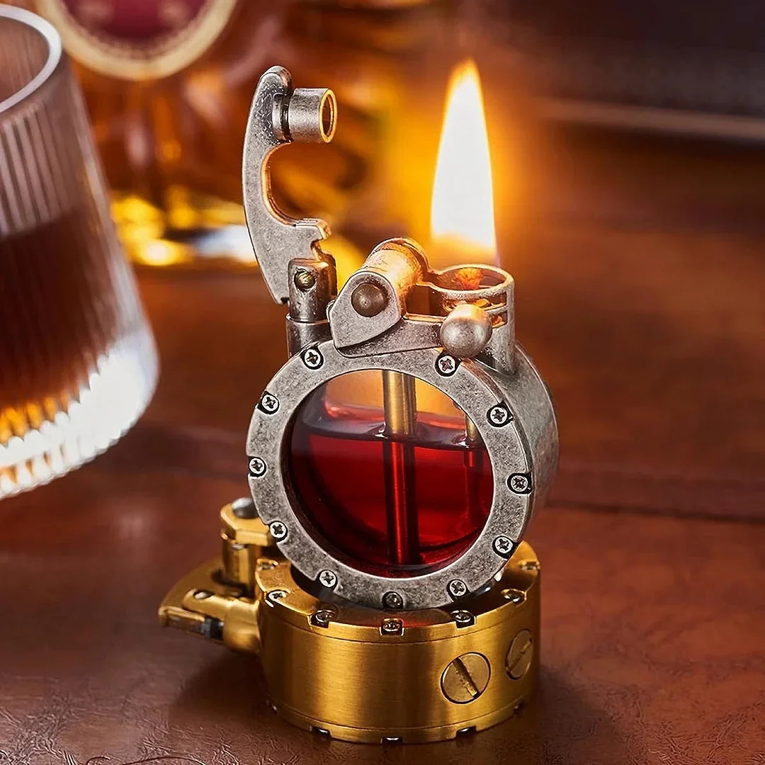 VintageLighter: Uniek Vintage Transparant Lichter