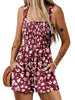 Icone™ SummerRomper: Dames Mouwloze Vierkante HalsZomerromper
