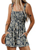 Icone™ SummerRomper: Dames Mouwloze Vierkante HalsZomerromper