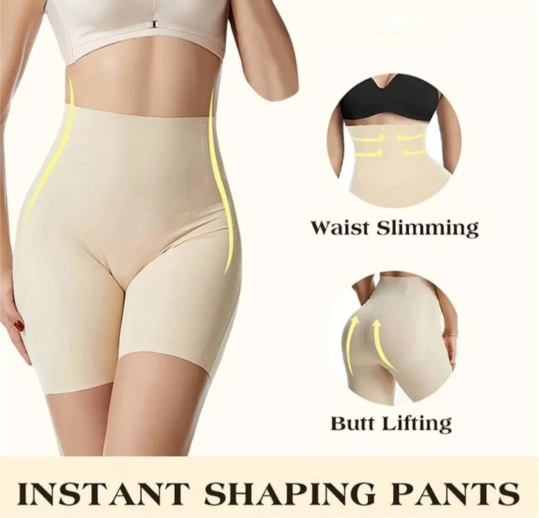 Icone™ TummyControl: Hoog Taille Buik Controle Shorts