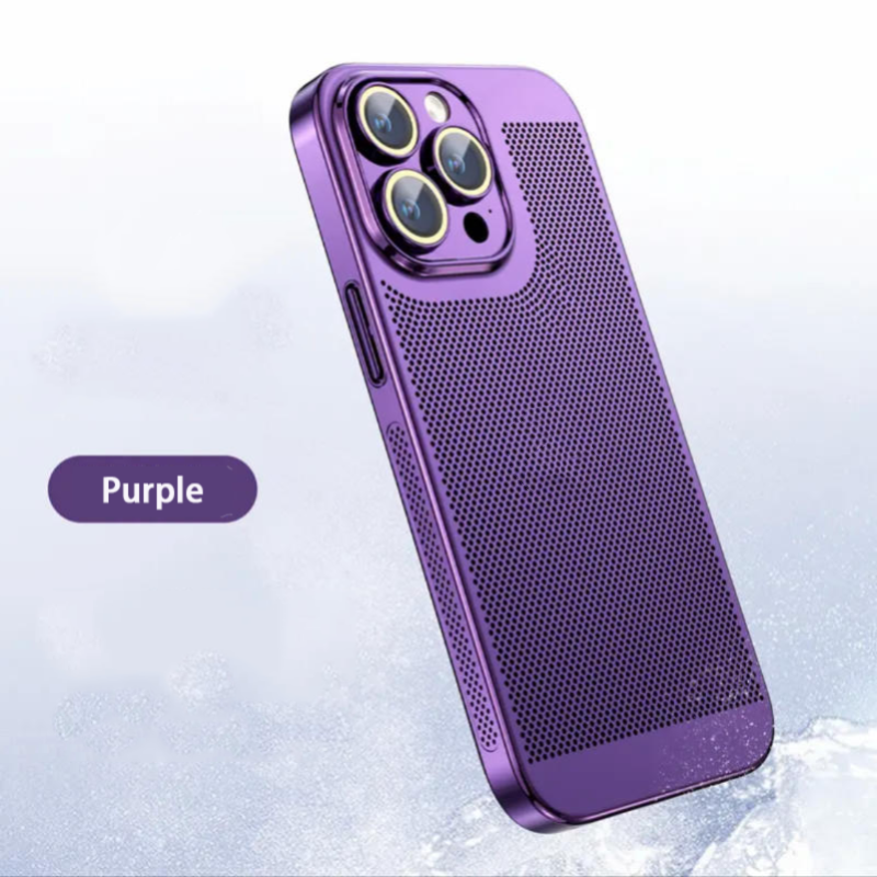 PhoneCase: Stijlvol Modern Ultradun Metallic Telefoonhoesje