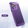 PhoneCase: Stijlvol Modern Ultradun Metallic Telefoonhoesje
