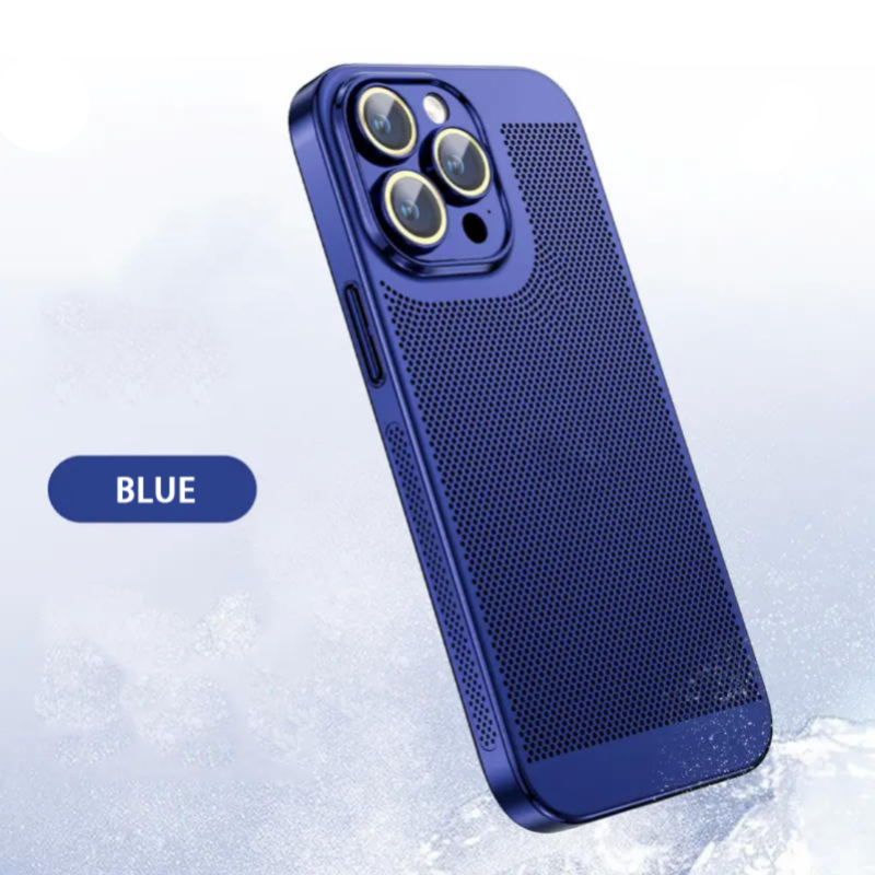 PhoneCase: Stijlvol Modern Ultradun Metallic Telefoonhoesje
