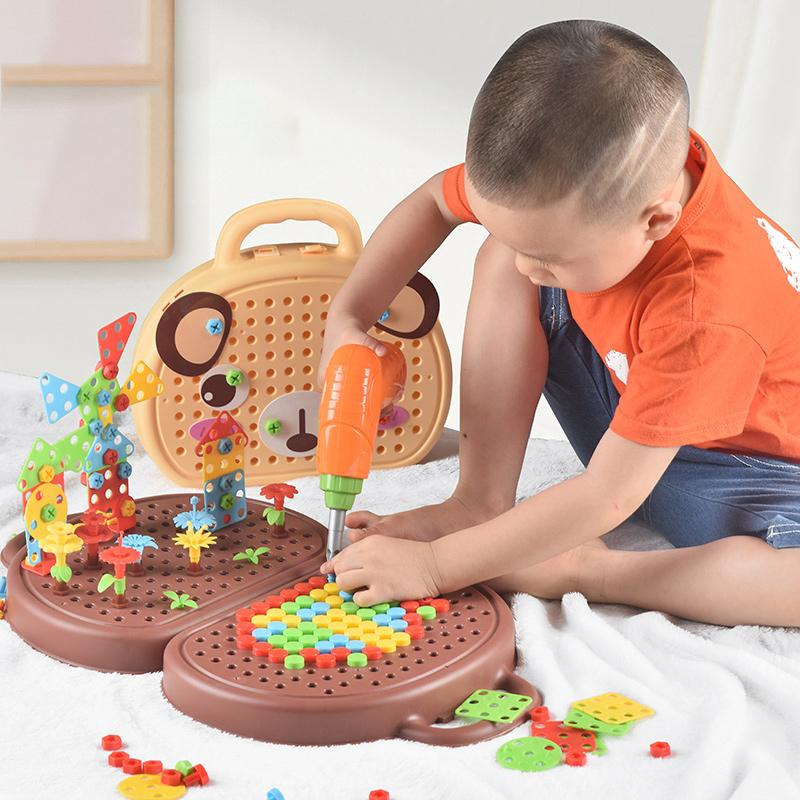 Kletshuts™ Toolbox -  Creativiteit Gereedschapskist Speelgoed