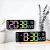 Globetrek° DigitalClock: Groot LED-Scherm Display Digitale Klok