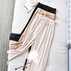 Icone™ SoftPants: Dames Comfortabel Breed Been Broek