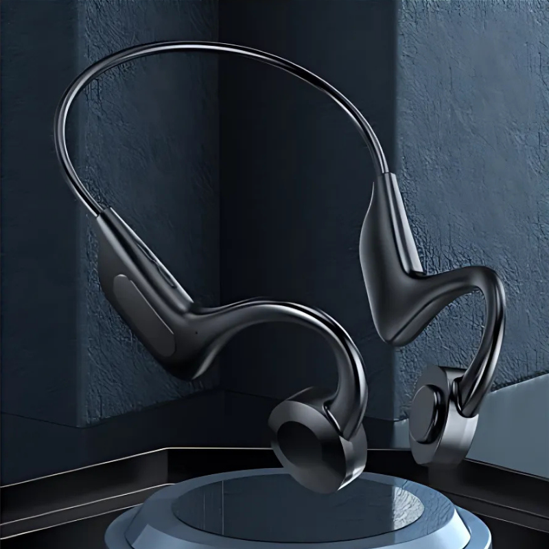FlexHeadphone: Flexibel Bot Geleiding En Oor-Vrij Draadloos Hoofdtelefoon