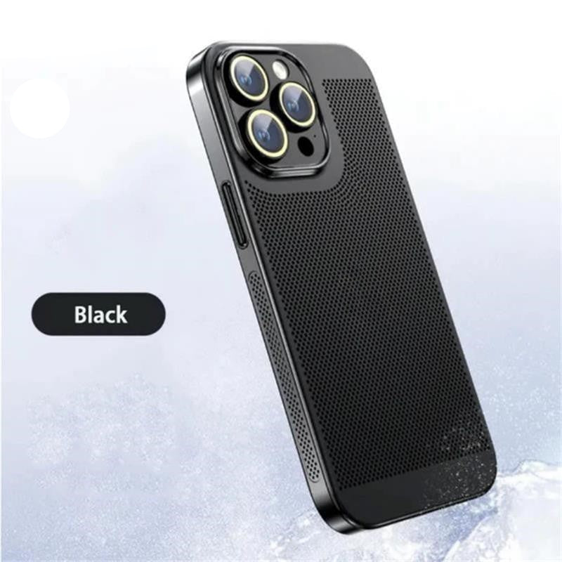 PhoneCase: Stijlvol Modern Ultradun Metallic Telefoonhoesje