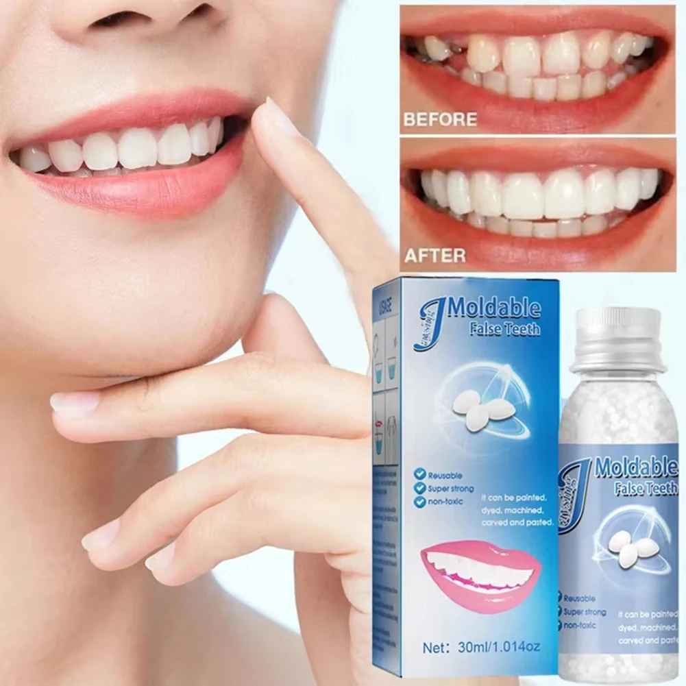 TeethRepair™ 1+1 GRATIS: Natuurlijk-Uitziende Tanden Reparatiekit