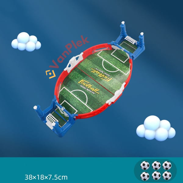 Kletshuts™ Soccer - Mini Tafeltop Soccer Spel