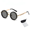 AdjustableSunglass: Fel Tot Weinig Licht Verstelbare Dimmende Zonnebril Met Etui
