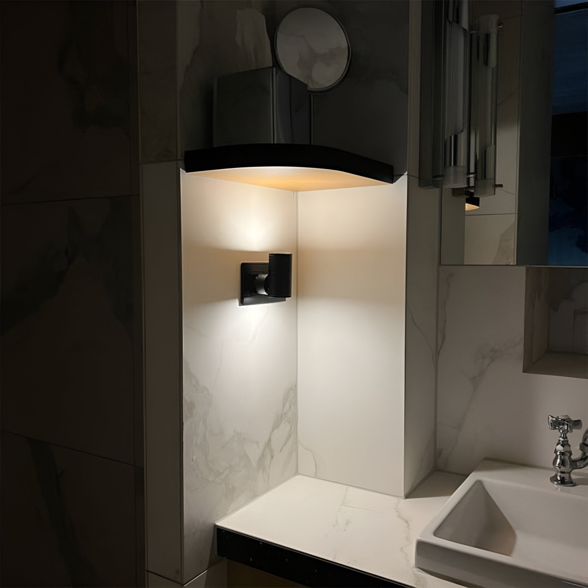 Ledsen™ NightLight: Modern Draagbaar Dimbaar Plug-in Nacht Licht
