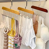 GlideHold® ClosetHanger 1+1 GRATIS: Duurzaam Ruimtebesparend Veelzijdig Klerenhanger