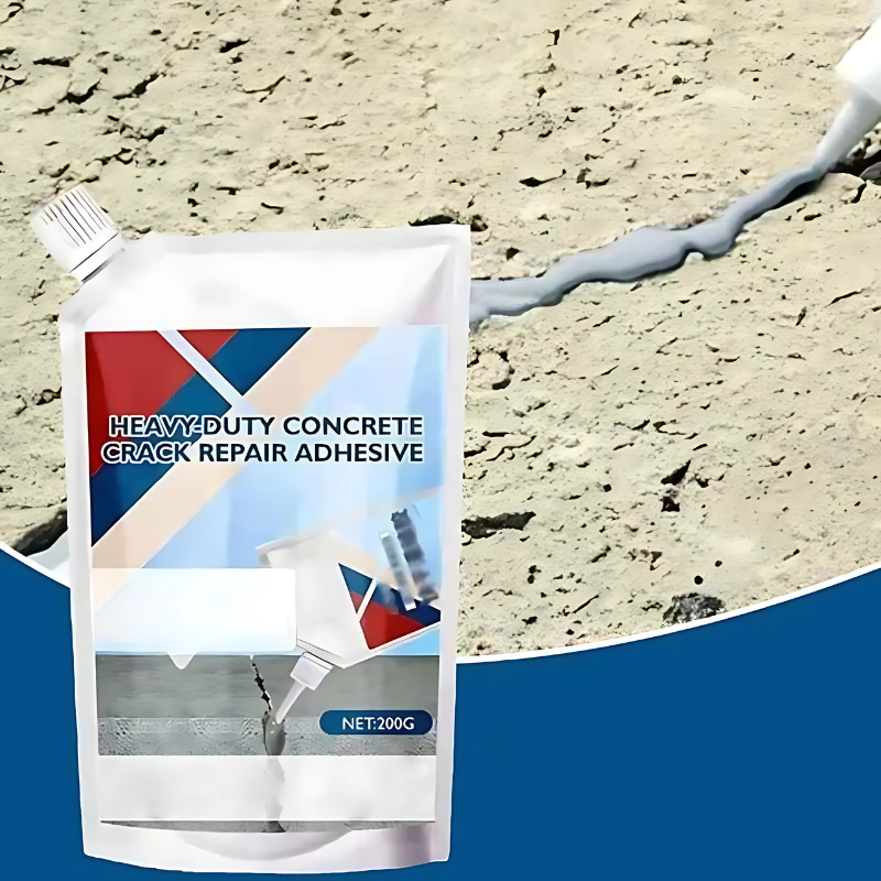 CrackFix 1+1 GRATIS - Zwaar Duty Beton Scheur Reparatie Lijm