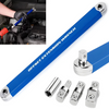 ExtensionWrench: Dubbele Kop Ontwerp Offset Verlengingssleutel Reparatiegereedschap