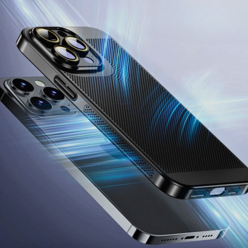 PhoneCase: Stijlvol Modern Ultradun Metallic Telefoonhoesje