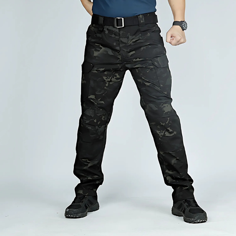Icone™ ToughPants: Zwaar-Bedrijfsklaar En Comfortabele Heren Stoere Broeken
