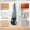 Globetrek° CasterWheels 4+4 GRATIS: Ruimtebesparende Zware Casterwielen