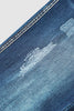 Icone™ KneeDenim: Rekbaar Stijlvolle Knielange Denim Broek