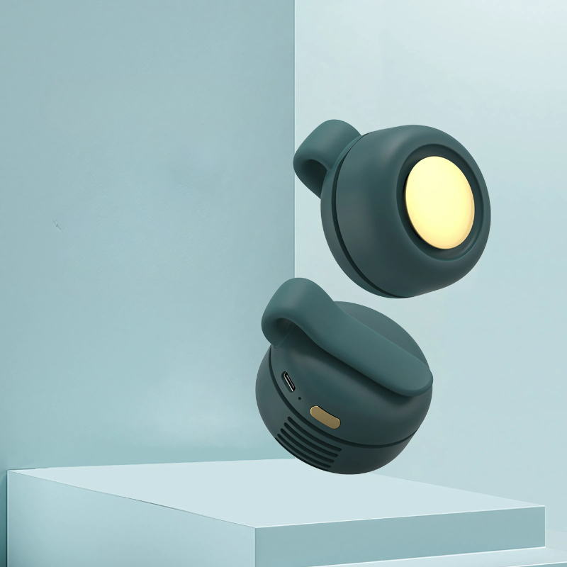 ClipFan - Mini Oplaadbare Nek En Taille Clip-on Ventilator