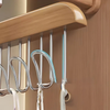GlideHold® ClosetHanger 1+1 GRATIS: Duurzaam Ruimtebesparend Veelzijdig Klerenhanger