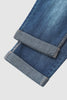 Icone™ KneeDenim: Rekbaar Stijlvolle Knielange Denim Broek