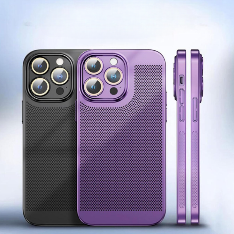 PhoneCase: Stijlvol Modern Ultradun Metallic Telefoonhoesje